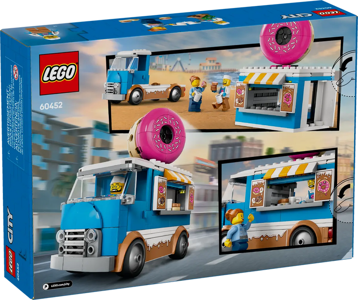 LEGO® City Donut Truck 60452