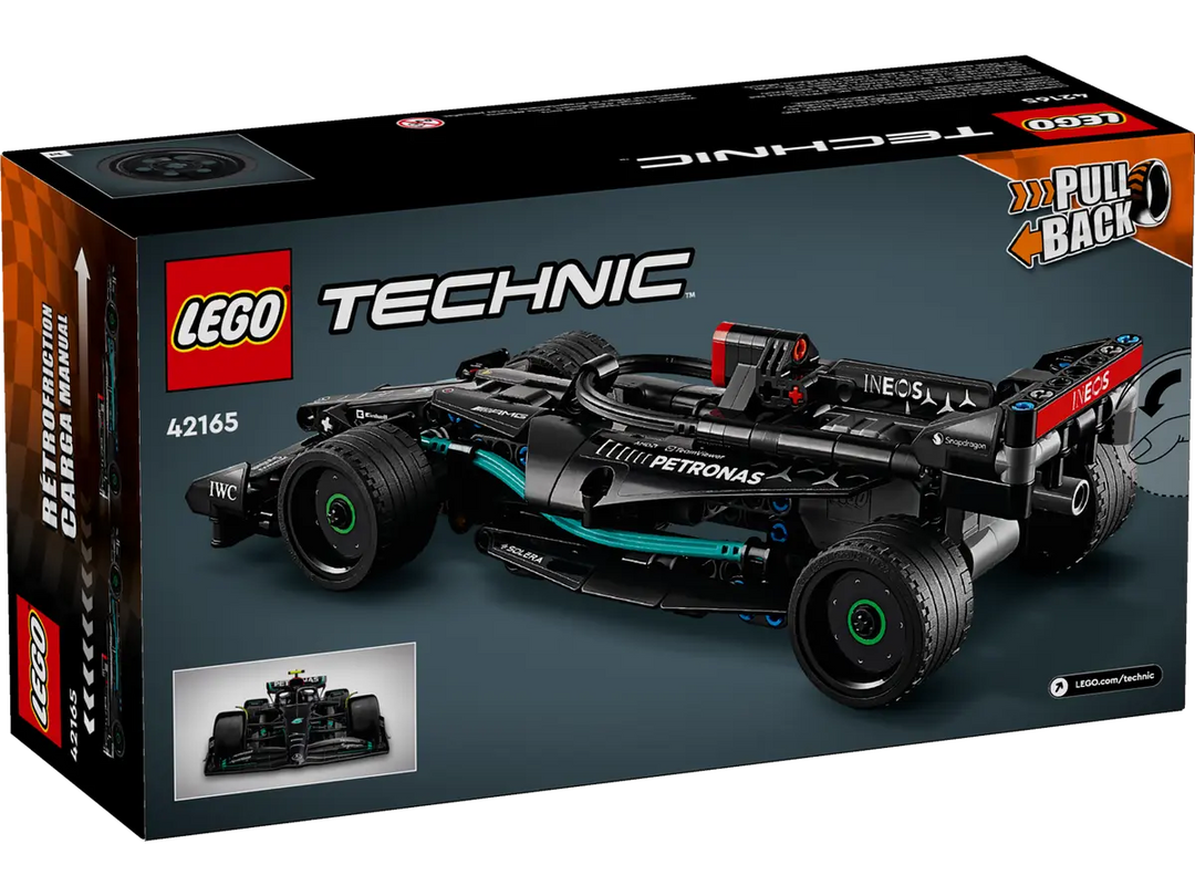 LEGO® Technic™ Mercedes-AMG F1 W14 E Performance Pull-Back 42165