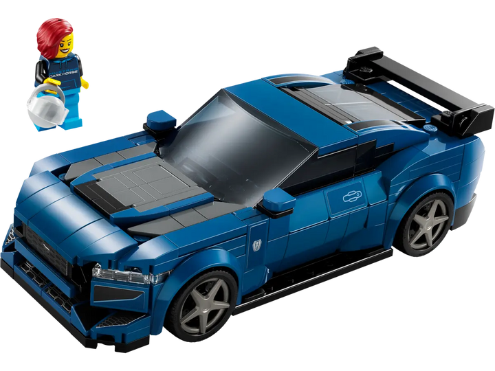 LEGO® Speed Champions Ford Mustang Dark Horse Sports Car 76920
