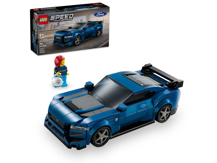 LEGO® Speed Champions Ford Mustang Dark Horse Sports Car 76920