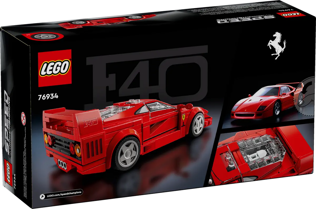 LEGO® Speed Champions Ferrari F40 Supercar 76934