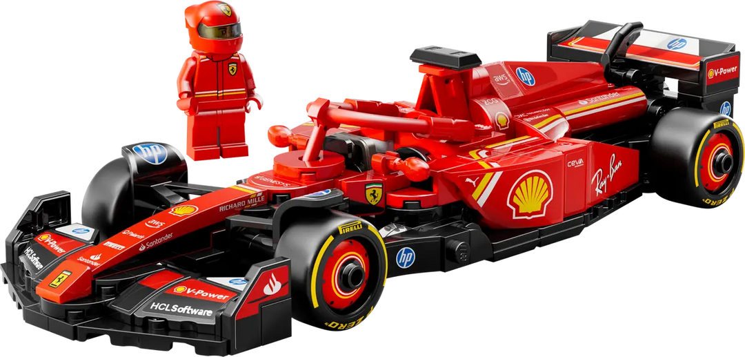 LEGO® Speed Champions Ferrari SF-24 F1® Race Car 77242