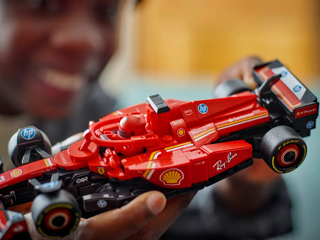 LEGO® Speed Champions Ferrari SF-24 F1® Race Car 77242