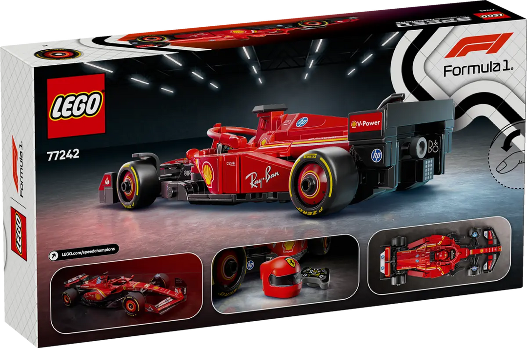 LEGO® Speed Champions Ferrari SF-24 F1® Race Car 77242