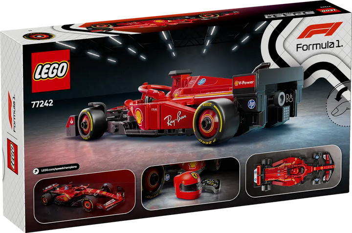 LEGO® Speed Champions Ferrari SF-24 F1® Race Car 77242