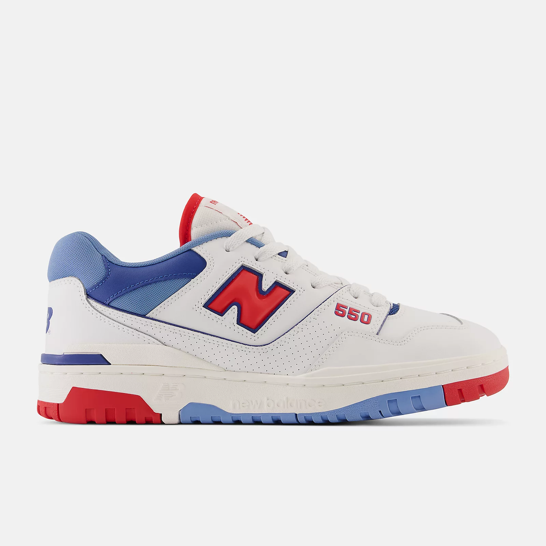 New Balance 550 'White/True Red'