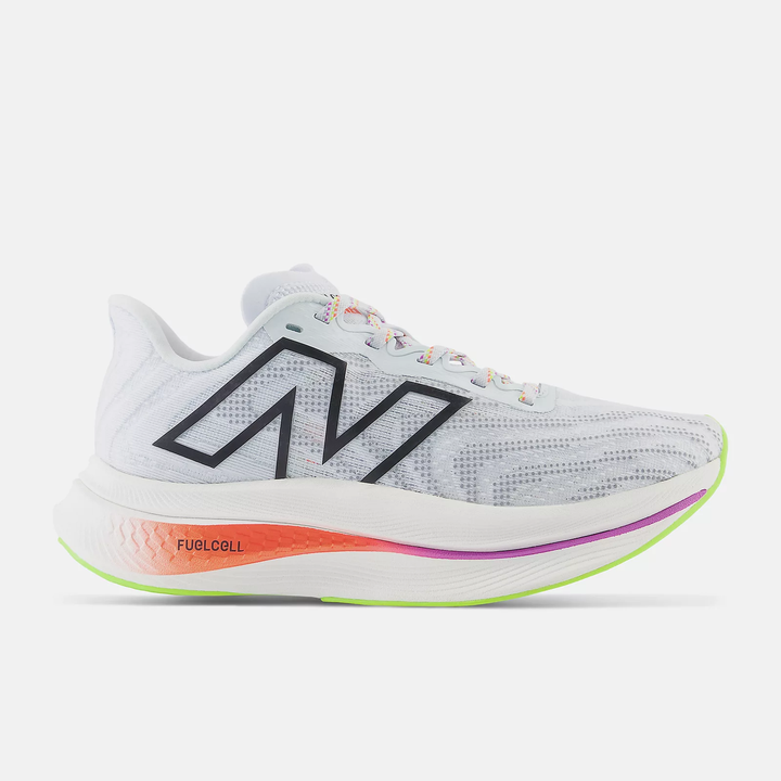 New Balance FuelCell SuperComp Trainer v2 'Ice Blue/Neon Dragonfly'