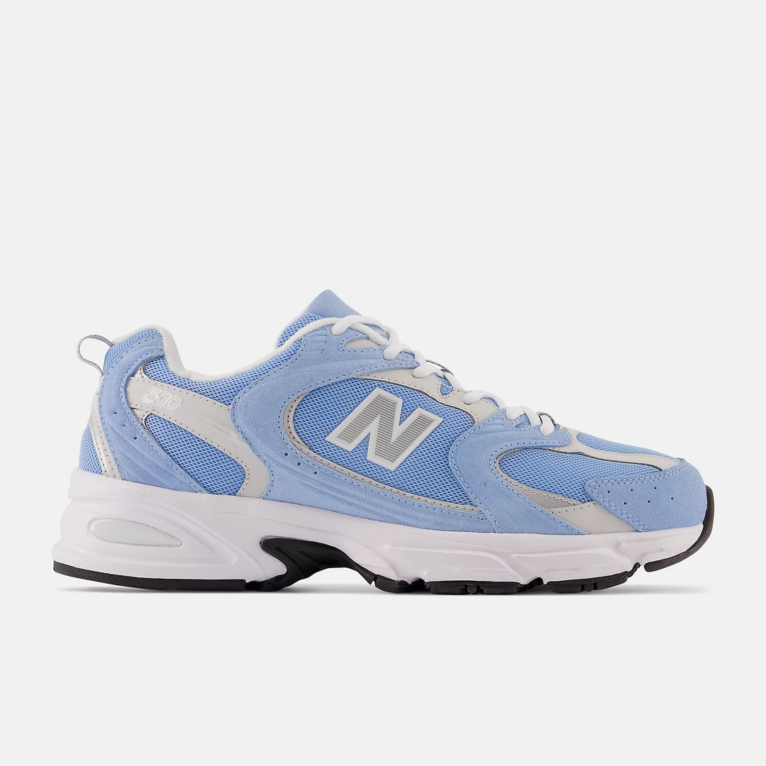 New Balance 530 Blue Grey Matter Courtside Sneakers