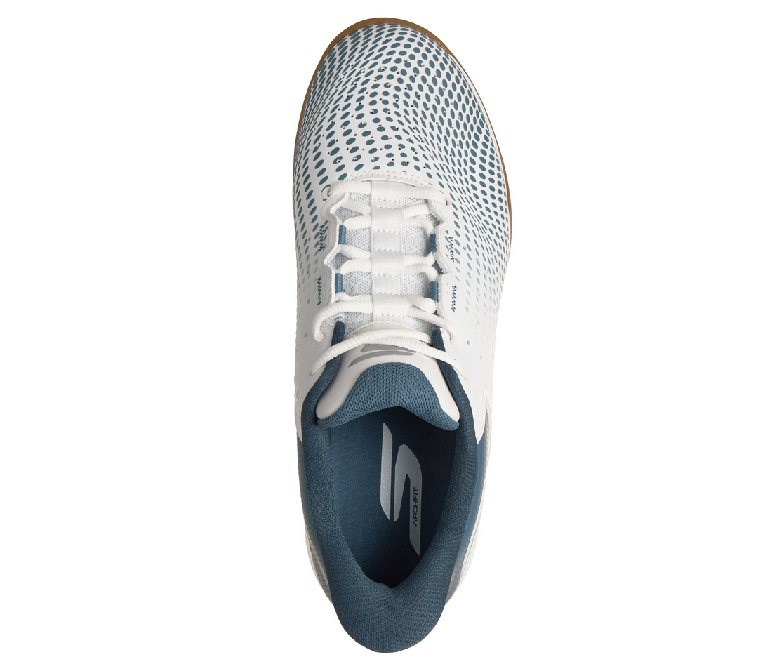 Skechers Slip-ins Relaxed Fit: Viper Court Reload 'White/Light Blue'