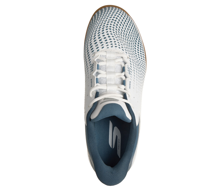 Skechers Slip-ins Relaxed Fit: Viper Court Reload 'White/Light Blue'