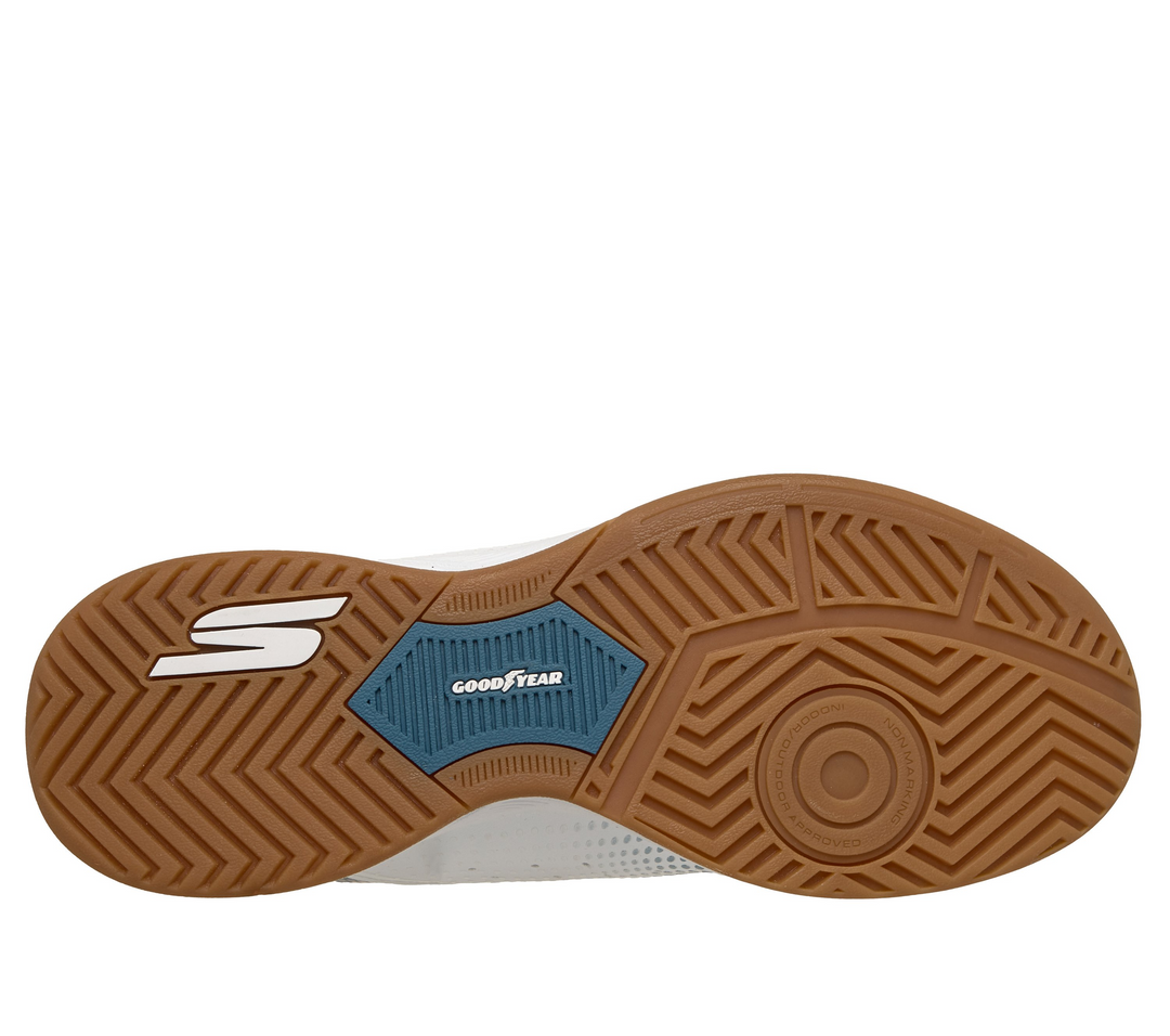 Skechers Slip-ins Relaxed Fit: Viper Court Reload 'White/Light Blue'