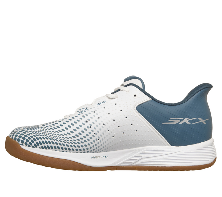 Skechers Slip-ins Relaxed Fit: Viper Court Reload 'White/Light Blue'