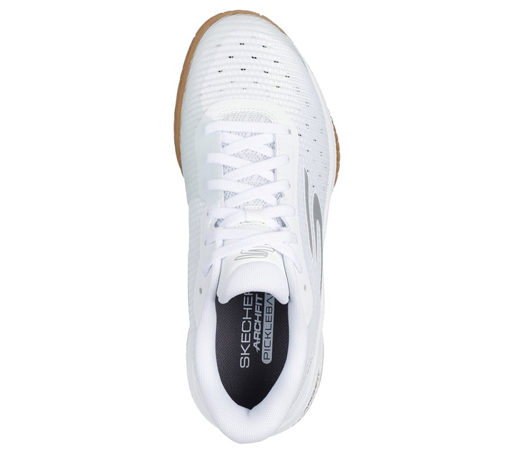 Women's Skechers Viper Court Pro 2.0 'White/Gum' Wide