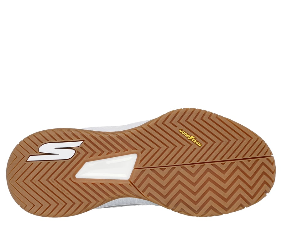 Women's Skechers Viper Court Pro 2.0 'White/Gum' Wide