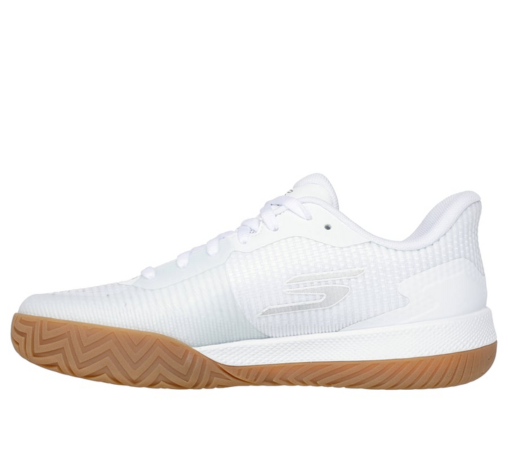 Women's Skechers Viper Court Pro 2.0 'White/Gum' Wide