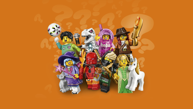 LEGO® Minifigures Series 29 Mystery Box Toy 71052