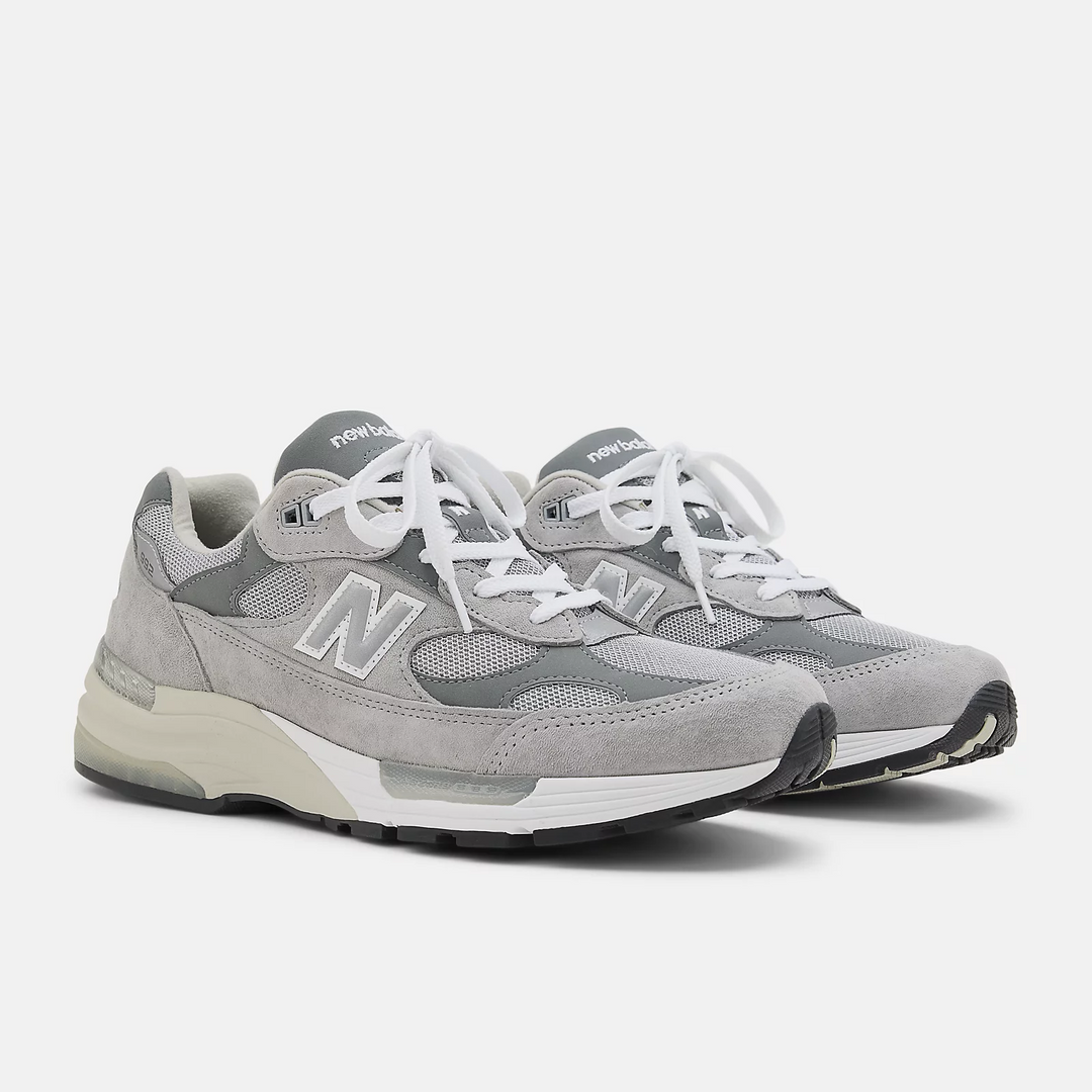 New Balance 992 MiUSA 'Grey Silver Metallic'