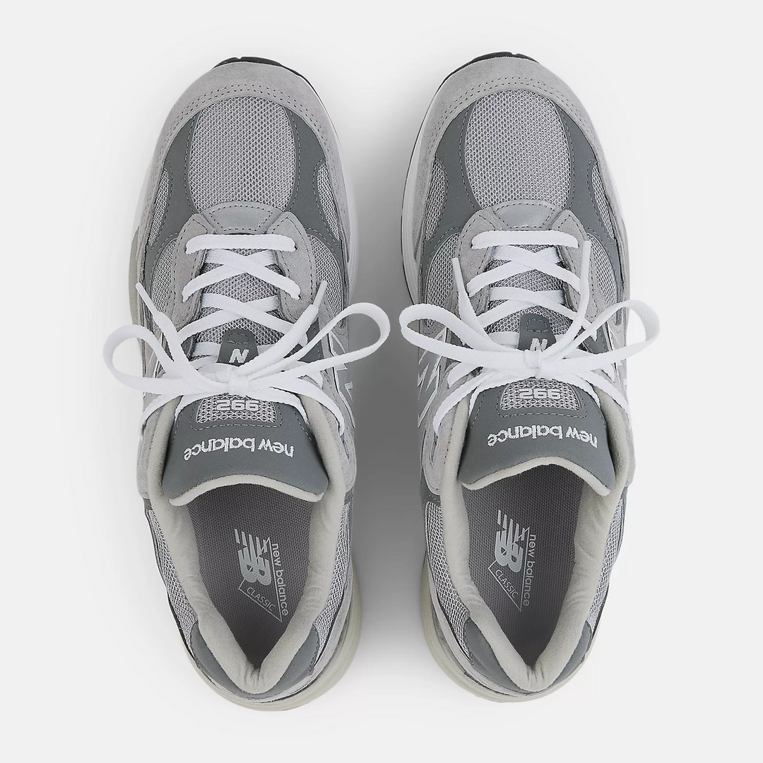 New Balance 992 MiUSA 'Grey Silver Metallic'