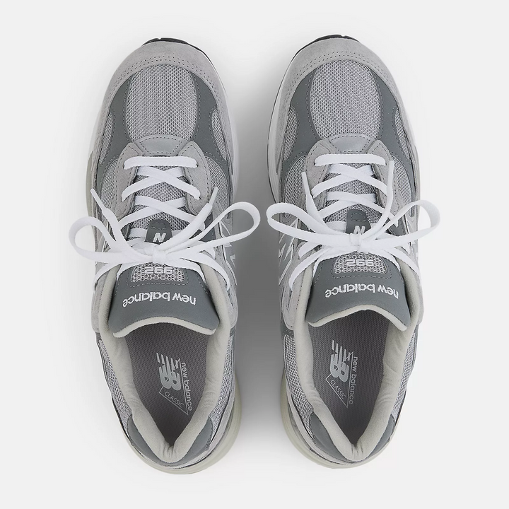 New Balance 992 MiUSA 'Grey Silver Metallic'