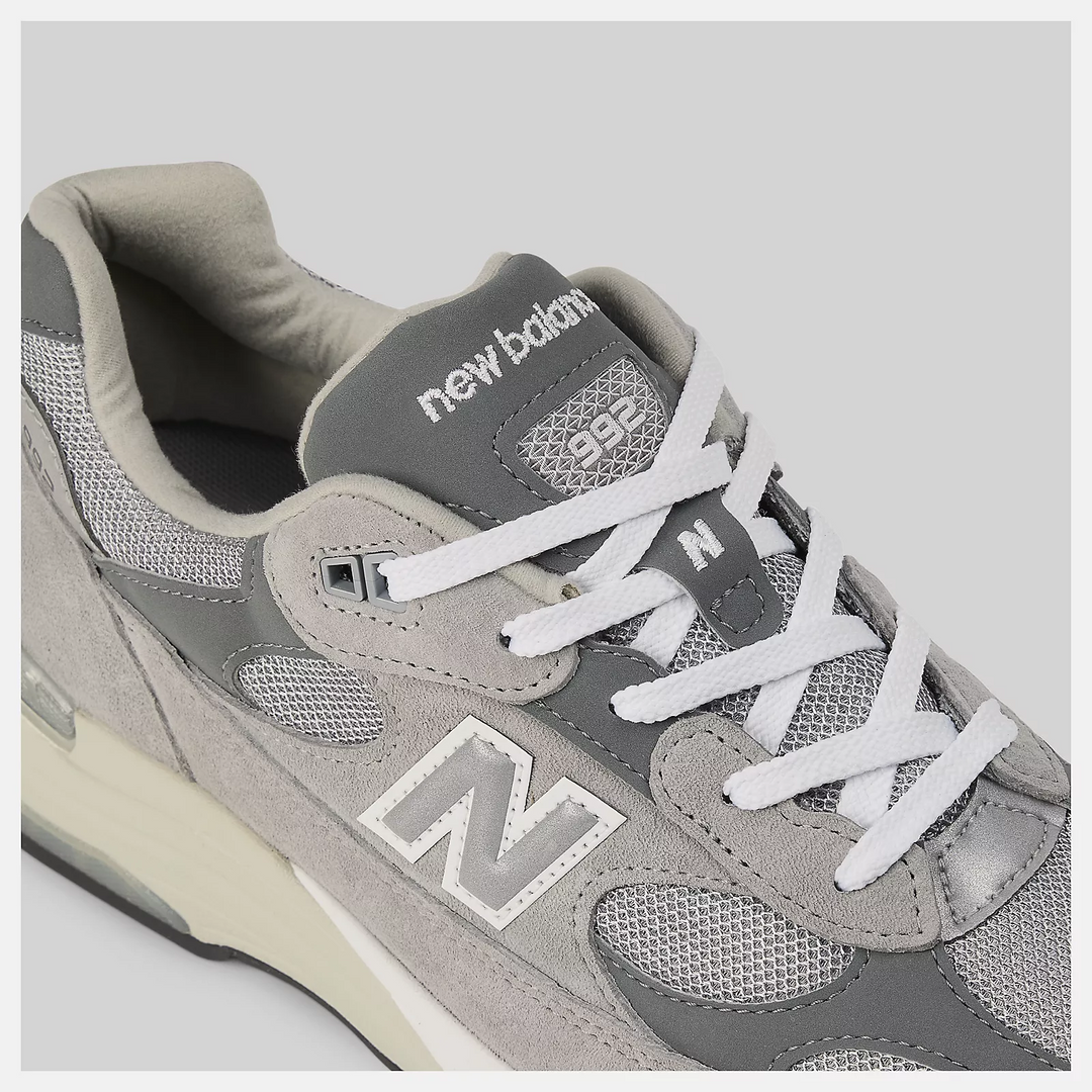 New Balance 992 MiUSA 'Grey Silver Metallic'