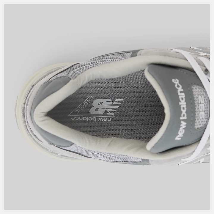 New Balance 992 MiUSA 'Grey Silver Metallic'
