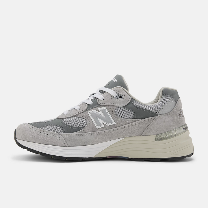 New Balance 992 MiUSA 'Grey Silver Metallic'