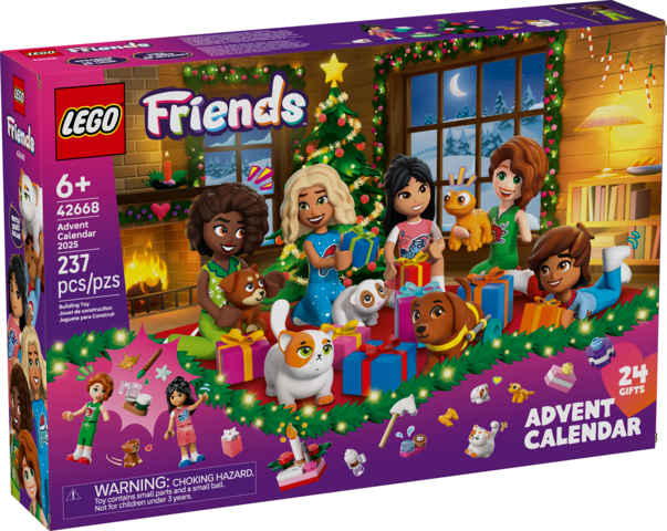 LEGO® Friends Advent Calendar 42668