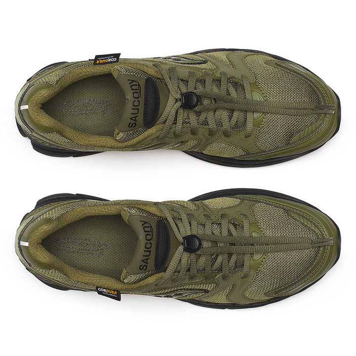 Saucony ProGrid Triumph 4 Gorpcore 'Avocado'