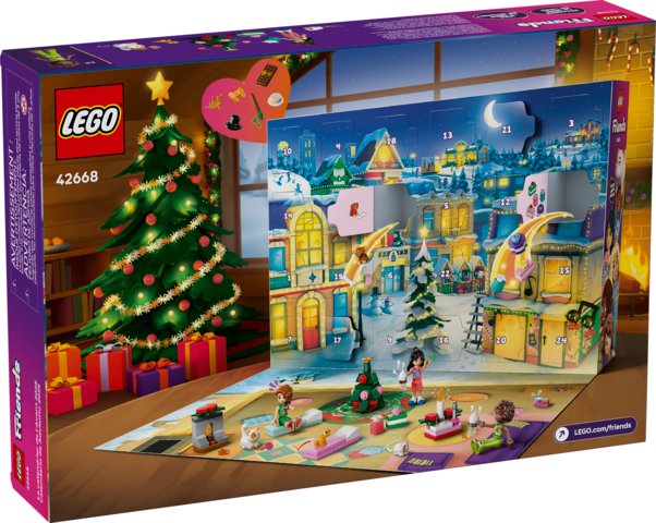 LEGO® Friends Advent Calendar 42668