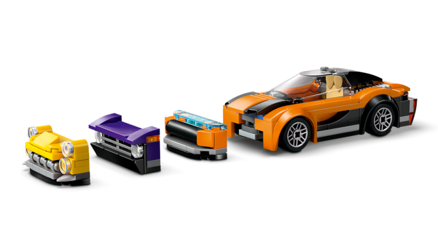 LEGO® City Car Transporter Truck with Sports Cars 60408