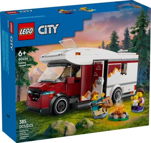 LEGO® City Holiday Adventure Camper Van 60454