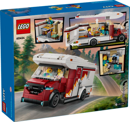 LEGO® City Holiday Adventure Camper Van 60454