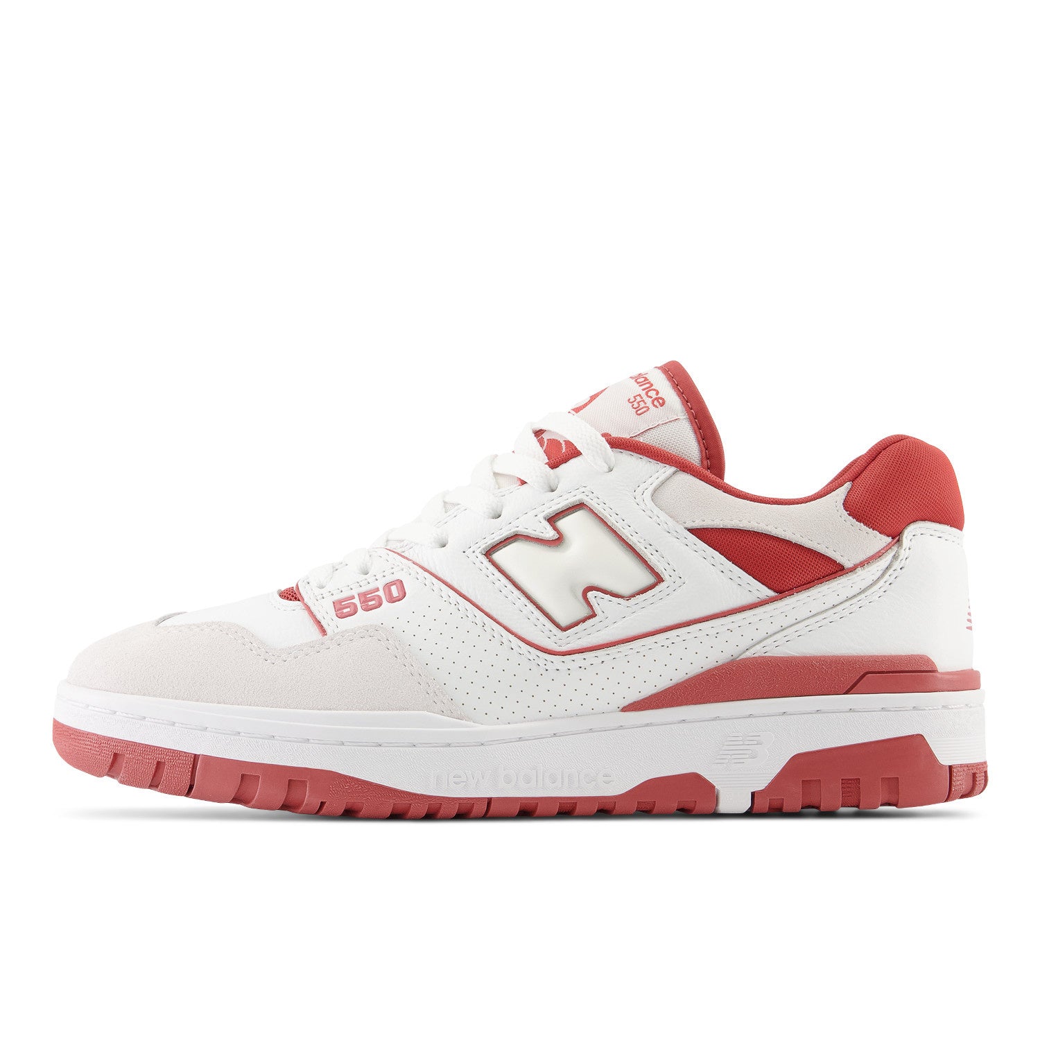New Balance 550 'Crimson' – Courtside Sneakers