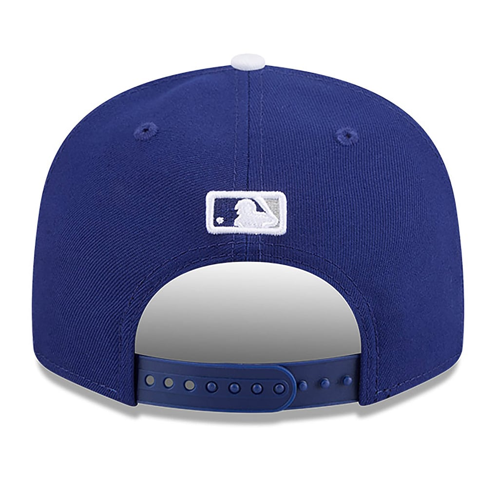 New Era Brooklyn Dodgers MLB Jackie Robinson Navy 9FIFTY Snapback Cap