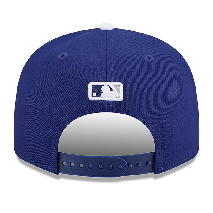 New Era Brooklyn Dodgers MLB Jackie Robinson Navy 9FIFTY Snapback Cap