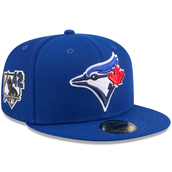 New Era Royal Toronto Blue Jays 2026 Jackie Robinson Day 59FIFTY Fitted Hat