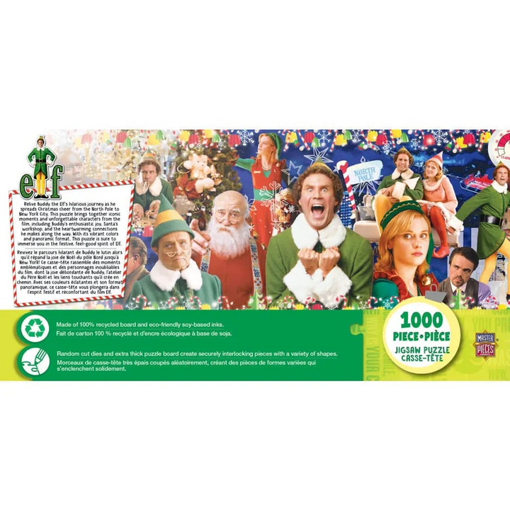 Elf - 1000 Piece Panoramic Jigsaw Puzzle