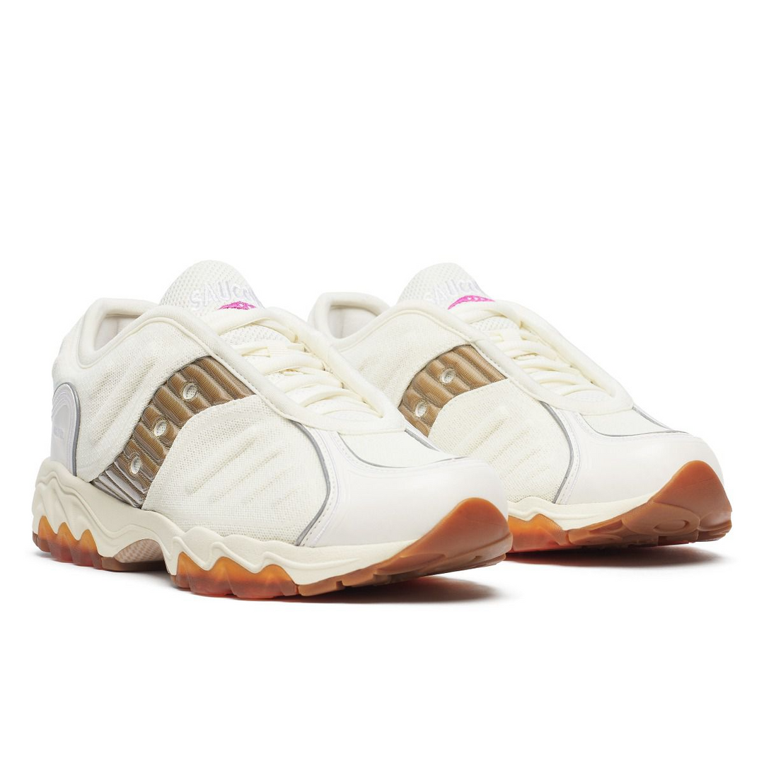 Saucony Matrix 'Ivory/Metallic'
