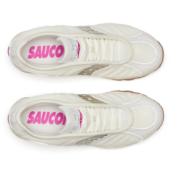 Saucony Matrix 'Ivory/Metallic'