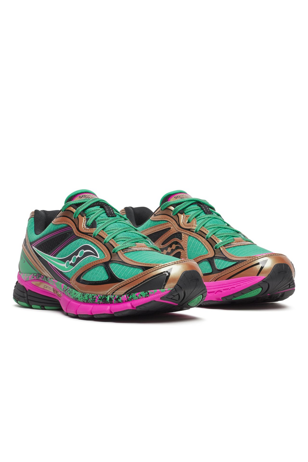 Saucony ProGrid Guide 7 'Green/Bronze'