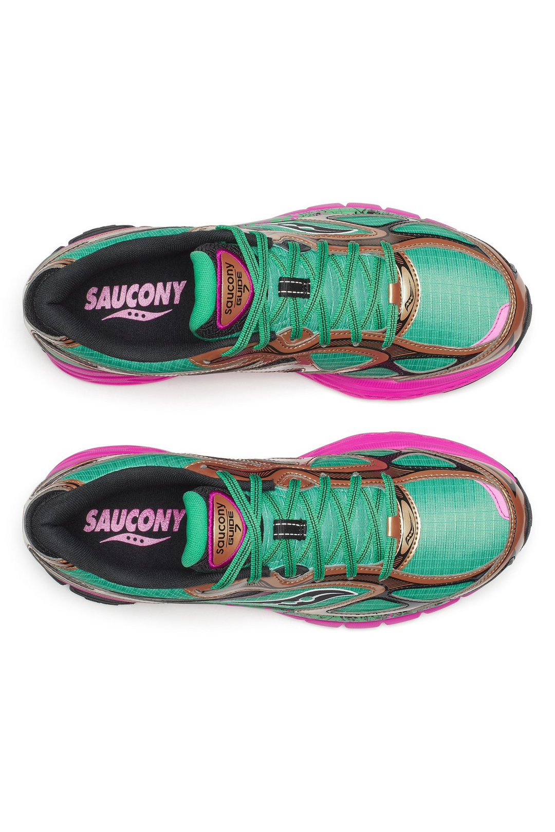 Saucony ProGrid Guide 7 'Green/Bronze'