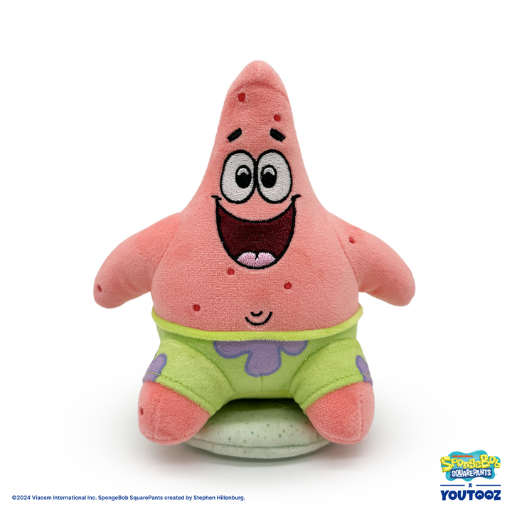 YouTooz Spongebob Squarepants - Patrick Shoulder Rider Plush (5.5")