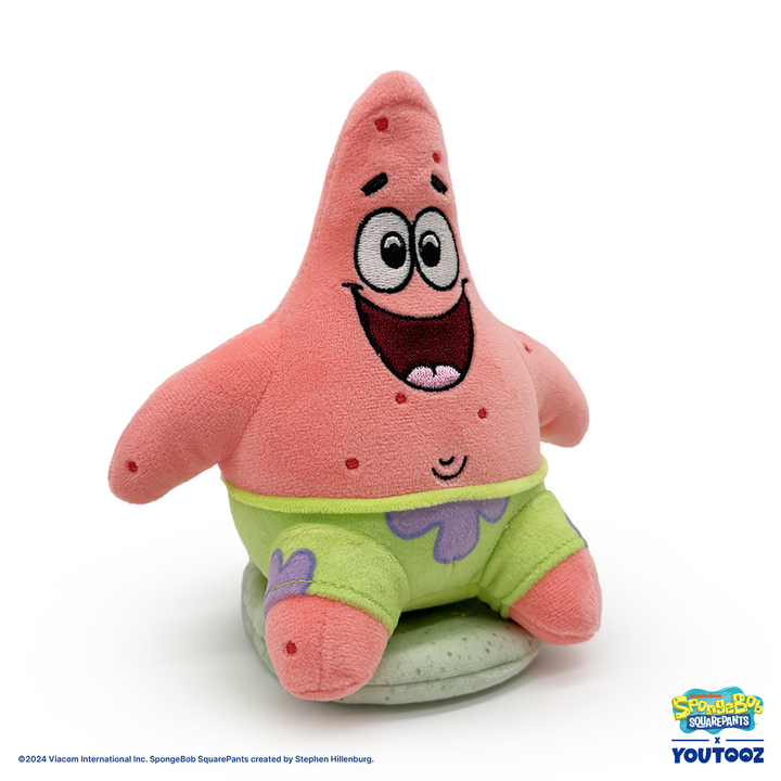 YouTooz Spongebob Squarepants - Patrick Shoulder Rider Plush (5.5")