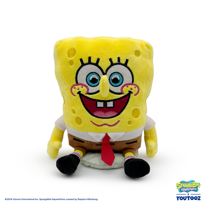 YouTooz Spongebob Squarepants - Spongebob Shoulder Rider Plush (5.5")