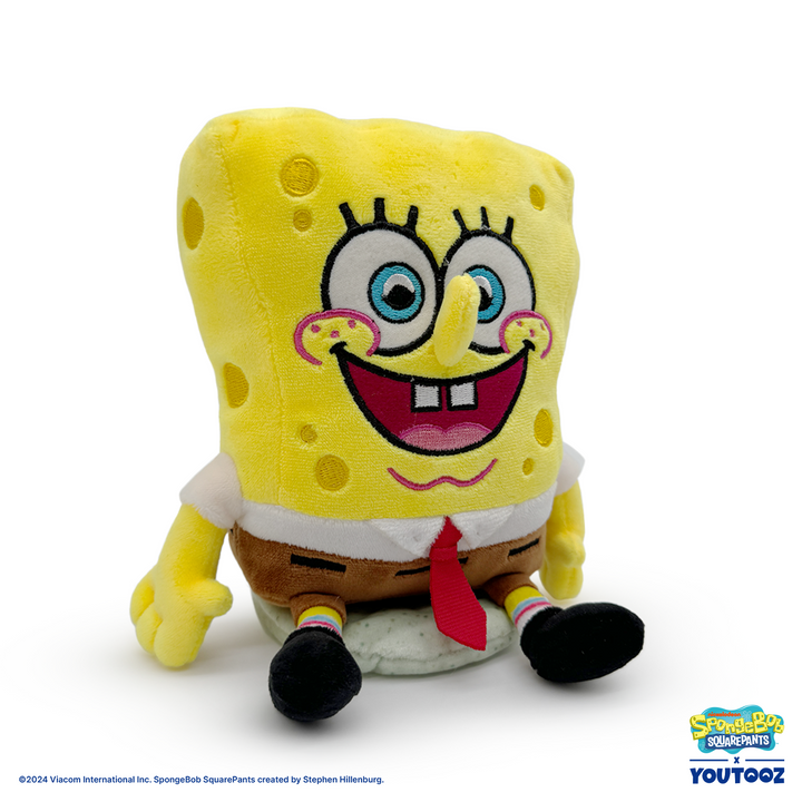 YouTooz Spongebob Squarepants - Spongebob Shoulder Rider Plush (5.5")