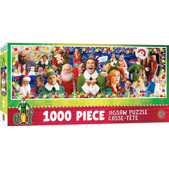 Elf - 1000 Piece Panoramic Jigsaw Puzzle