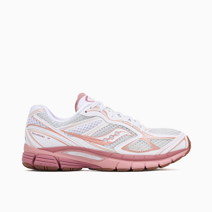 Saucony Progrid Guide 7 'White/Peach'