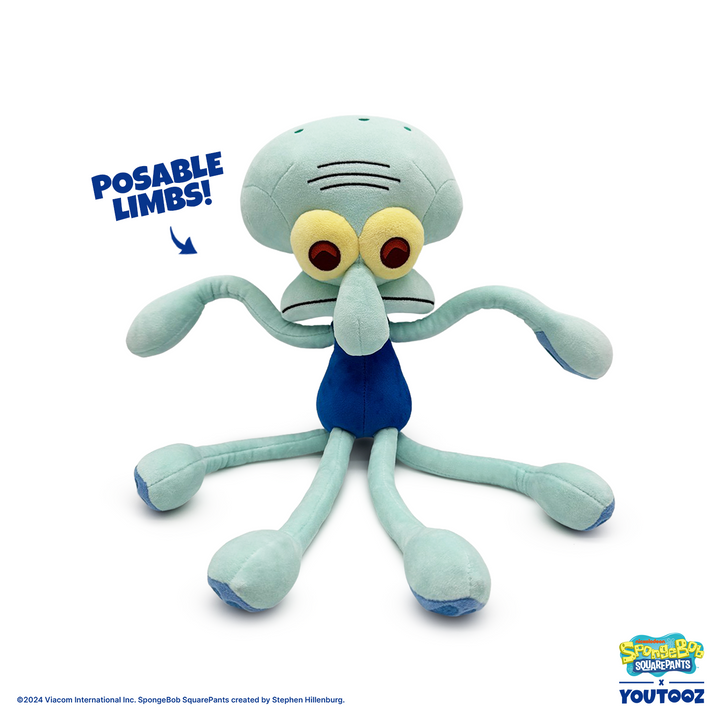 YouTooz Spongebob Squarepants - Interpretive Dance Squidward Plush (9")