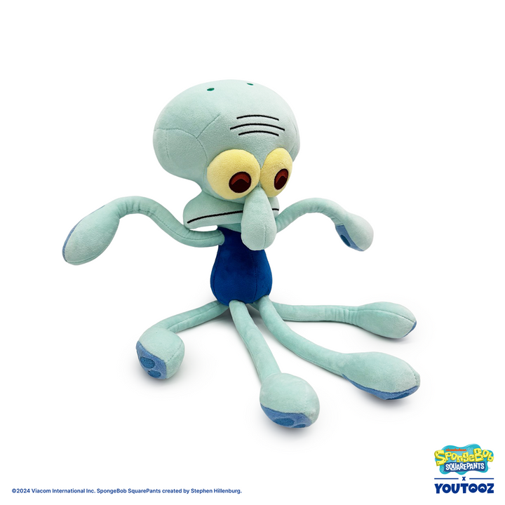 YouTooz Spongebob Squarepants - Interpretive Dance Squidward Plush (9")
