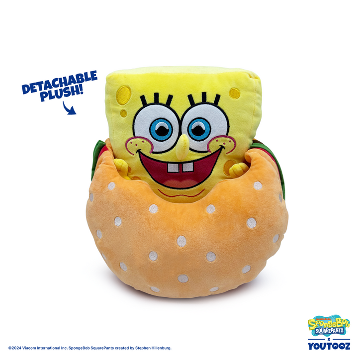 YouTooz Spongebob Squarepants - Krabby Patty Plush (9")